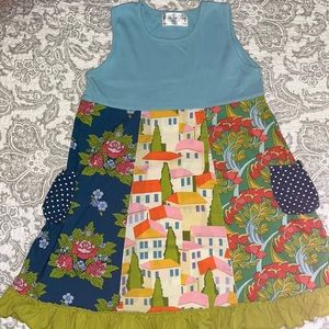 Matilda Jane sleeveless dress - Girls sz-8